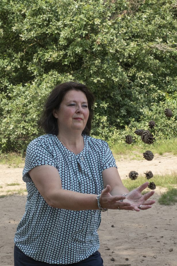 Ontvangen en loslaten en een blindedarm ontsteking