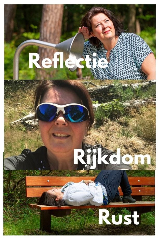 Vakantie is voor de 3 r ‘en