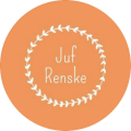 Logo Juf Renske