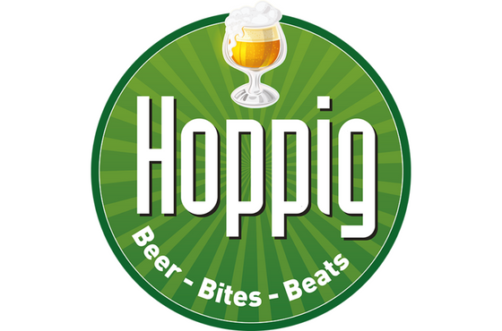 Hoppig events logo