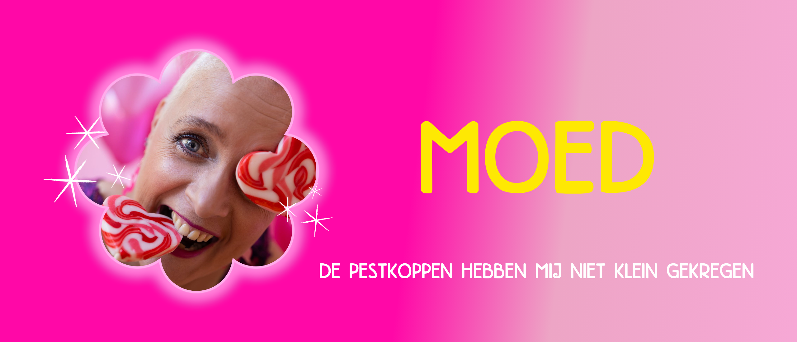 De pestkoppen hebben mij niet klein gekregen!