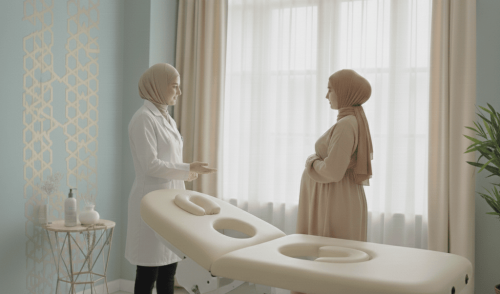 zwangerschapsmassage