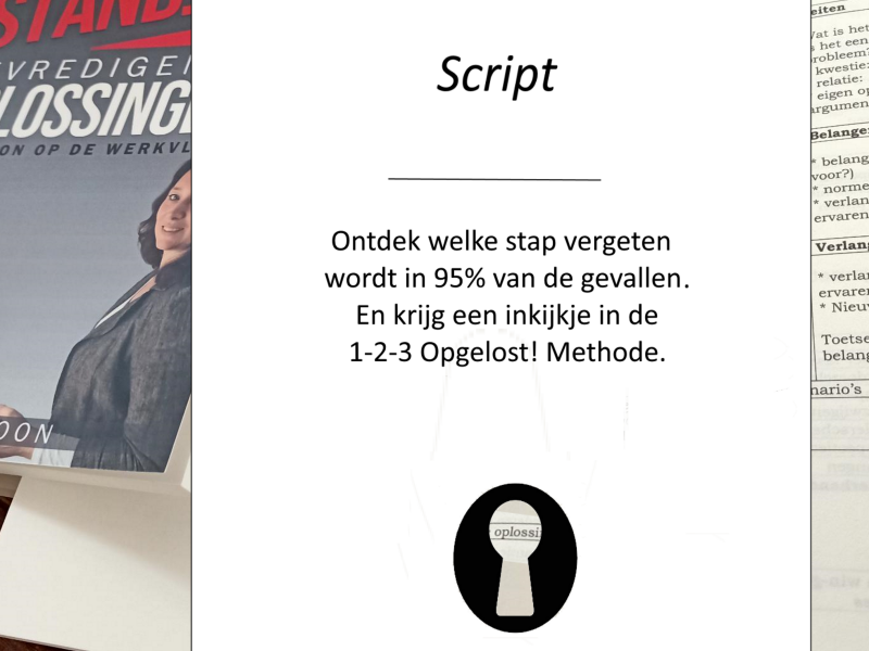 lastig gesprek