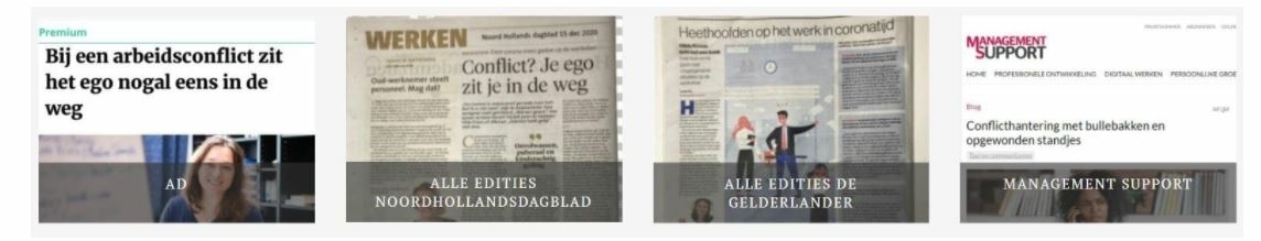 Hilde kroon in de media