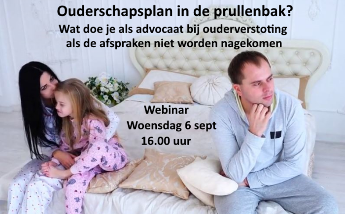 Wat als de afspraken in het ouderschapsplan niet worden nagekomen