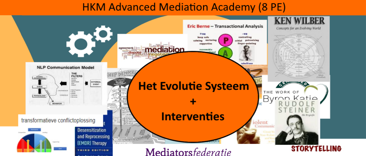 PE punten toegekend aan HKM Advanced Mediation Academy (8 PE)