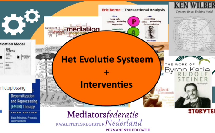 Andere methoden in het Evolutie Systeem