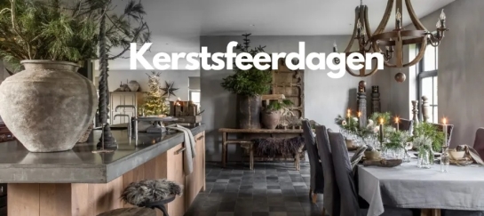 Ontdek landelijke woonaccessoires tijdens de kerstsfeerdag bij Hillary'sHome 2024. - Hillary'sHome