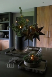 Kerstsfeerdagen landelijke stijl wonen 2025