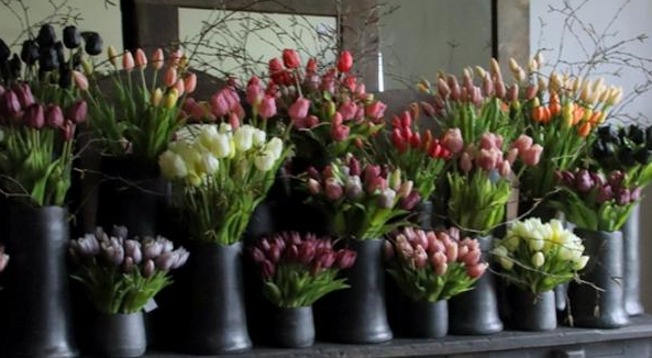 Kunst tulpen en voorjaarsbloemen | Kunstbloemen bij Hillary'sHome