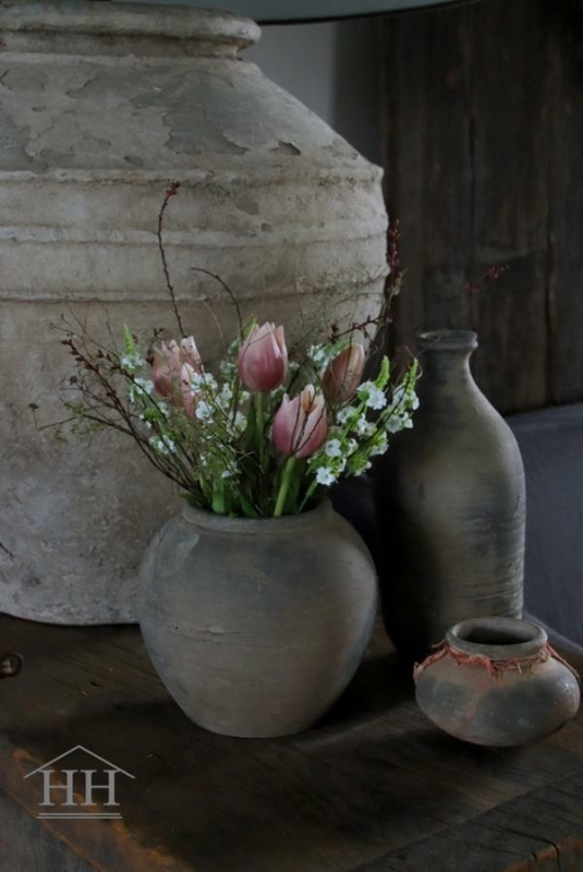 Kunst tulpenboeket voor in het voorjaar | Hillary'sHome