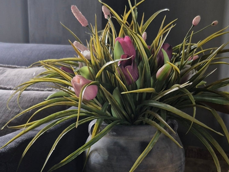 Secretaressedag cadeau tulpenboeket