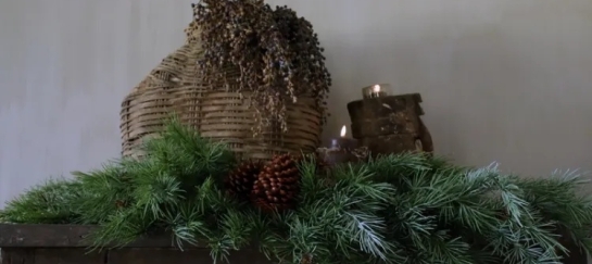 Kerstdag open huis landelijke woonwinkel