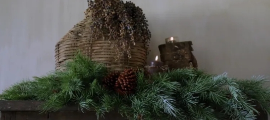 Kerstdag open huis landelijke woonwinkel