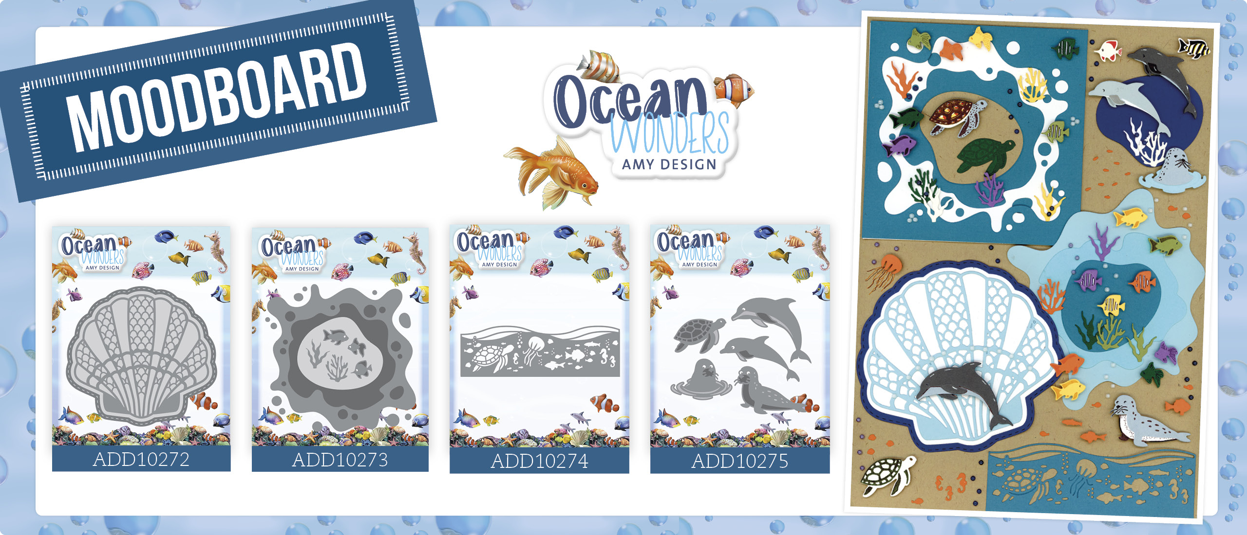 Nieuwe collectie Ocean Wonders van Amy Design