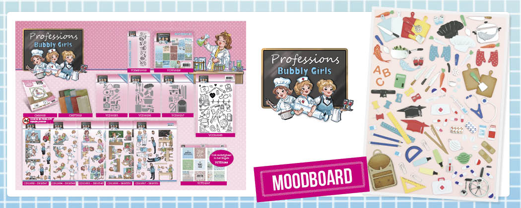 Moodboard Professions - Bubbly Girls