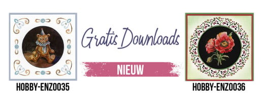 Gratis downloads: Borduurkaarten & Hobbydotskaarten