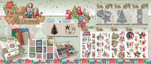 Nieuwe collectie: The Heart of Christmas - Yvonne Creations