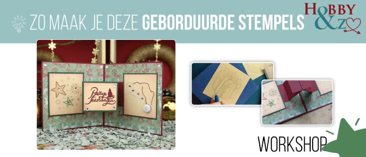 🧵 Masterclass stempels borduren