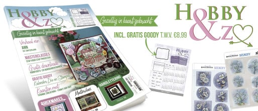 Creaties met gratis designpapier en Scenery bij Hobby&Zo 16