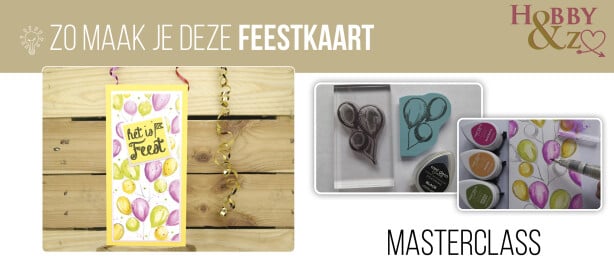 Masterclass Stempelen in Hobby&Zo 17