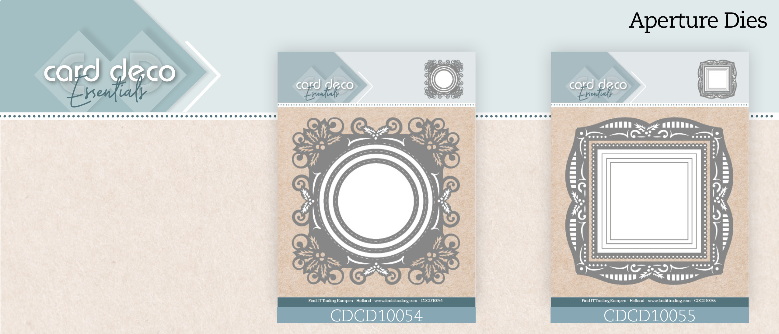 Aperture Dies - Card Deco Essentials
