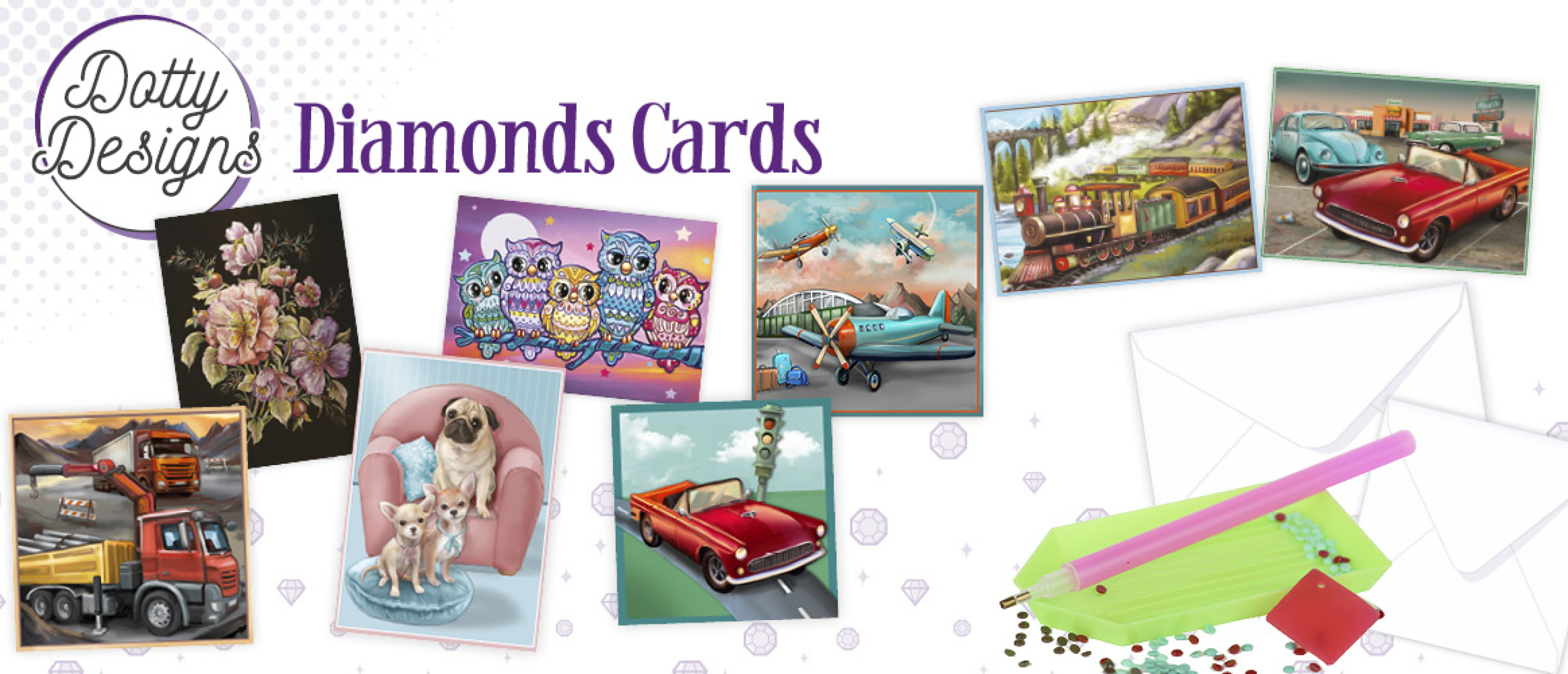 Dotty Designs Diamond Cards 25 t/m 32