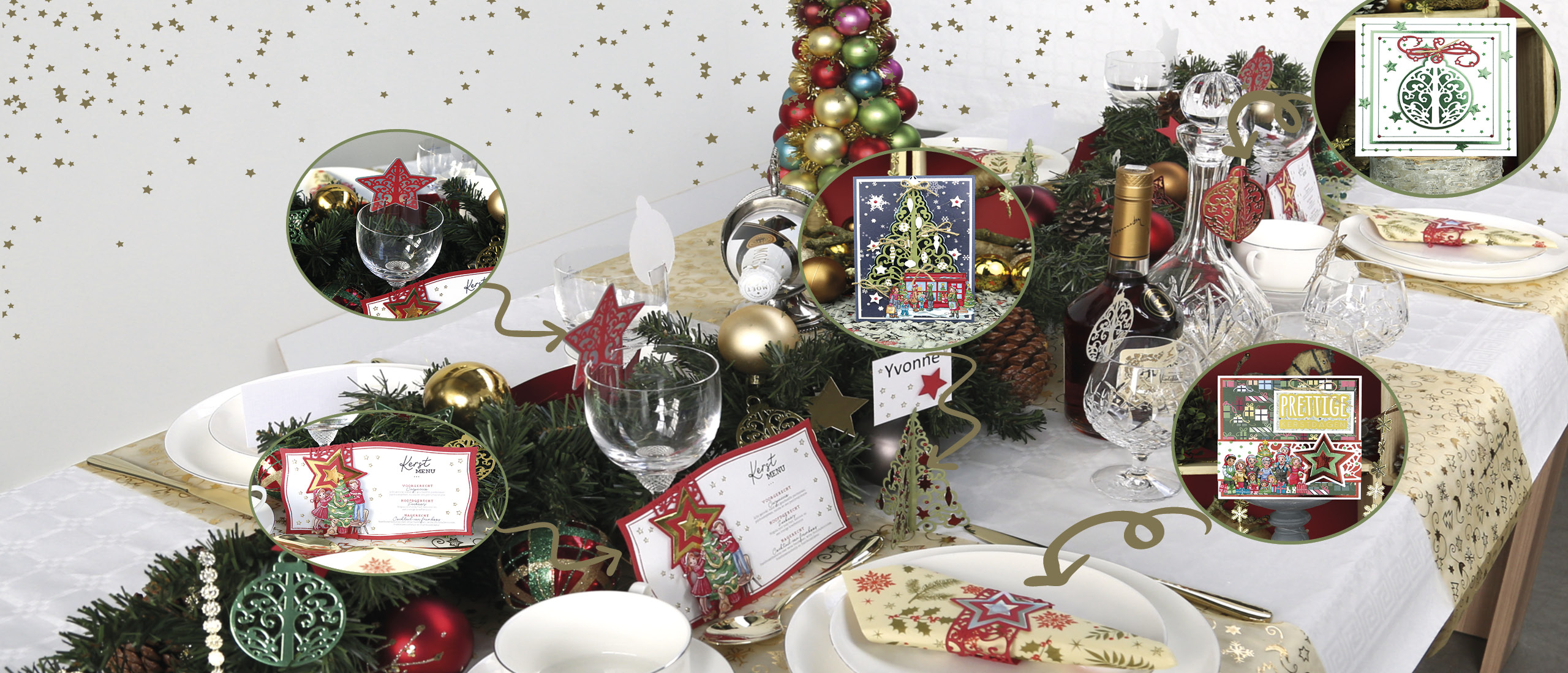 🏆🎁🎄 Winactie bij The Heart of Christmas van Yvonne Creations