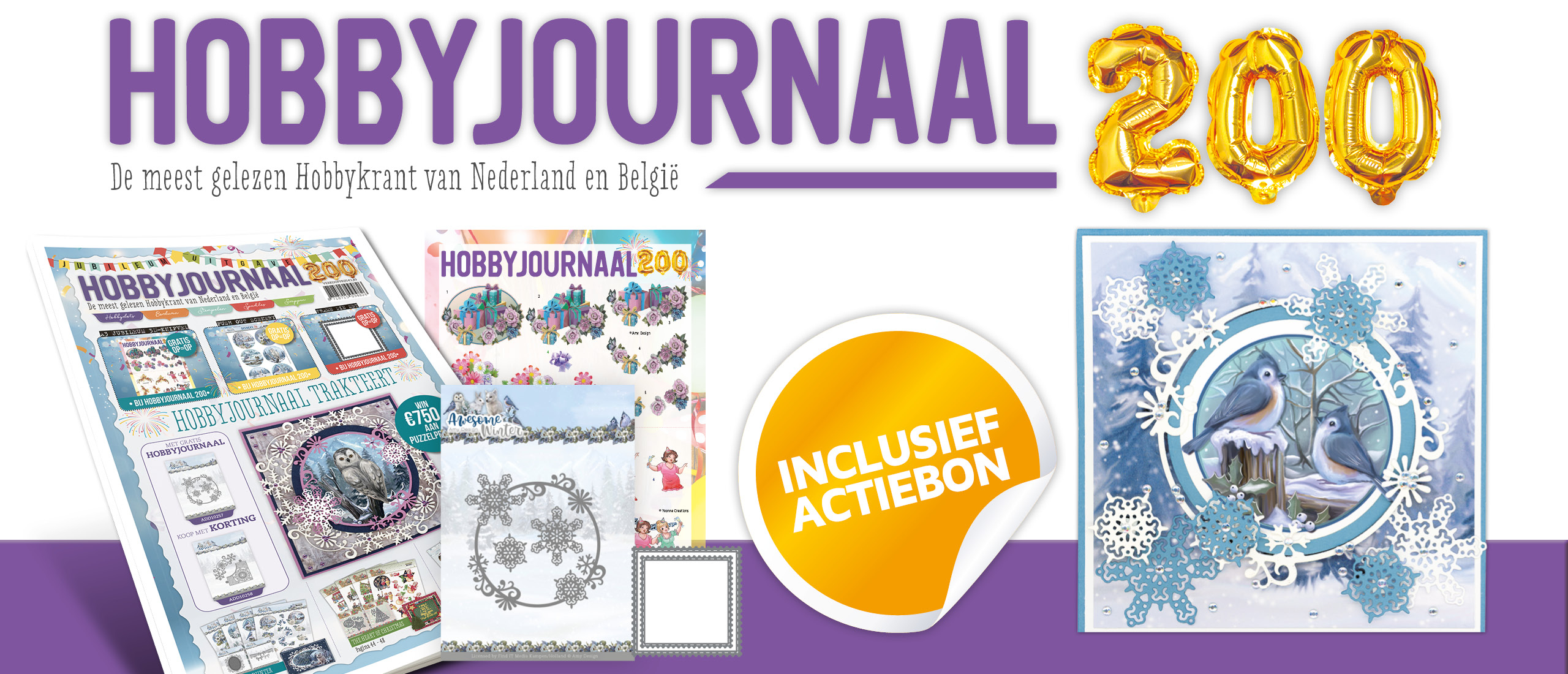 Hobbyjournaal 200 komt eraan!