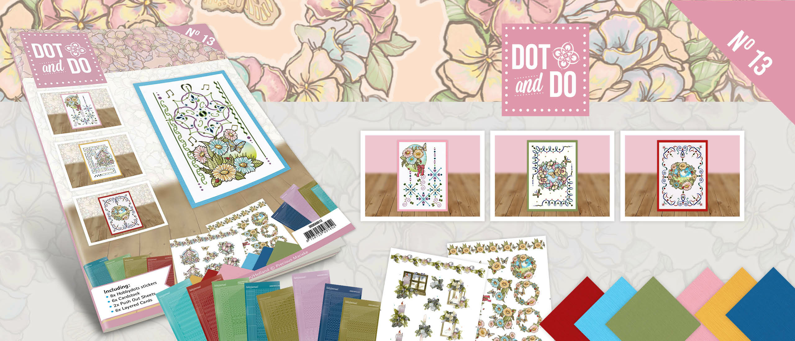 Dot and Do Book 13 - Yvonne Creations - Flowers
