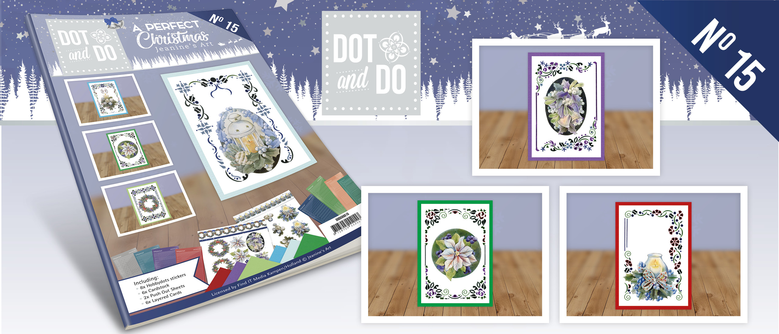 Dot and Do book 15 Jeanine’art – A Perfect Christmas (DODOA6015)