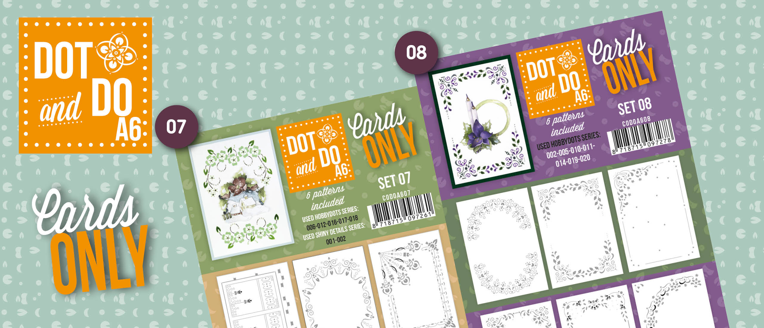 Dot and Do - Cards Only - 7 en 8