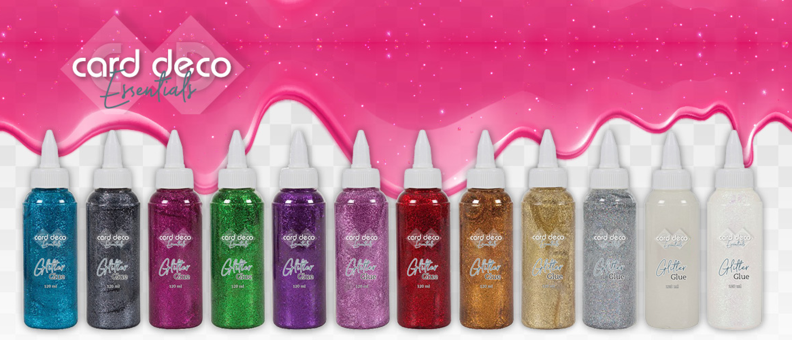 Primeur! Card Deco Essentials - Glitter Glue