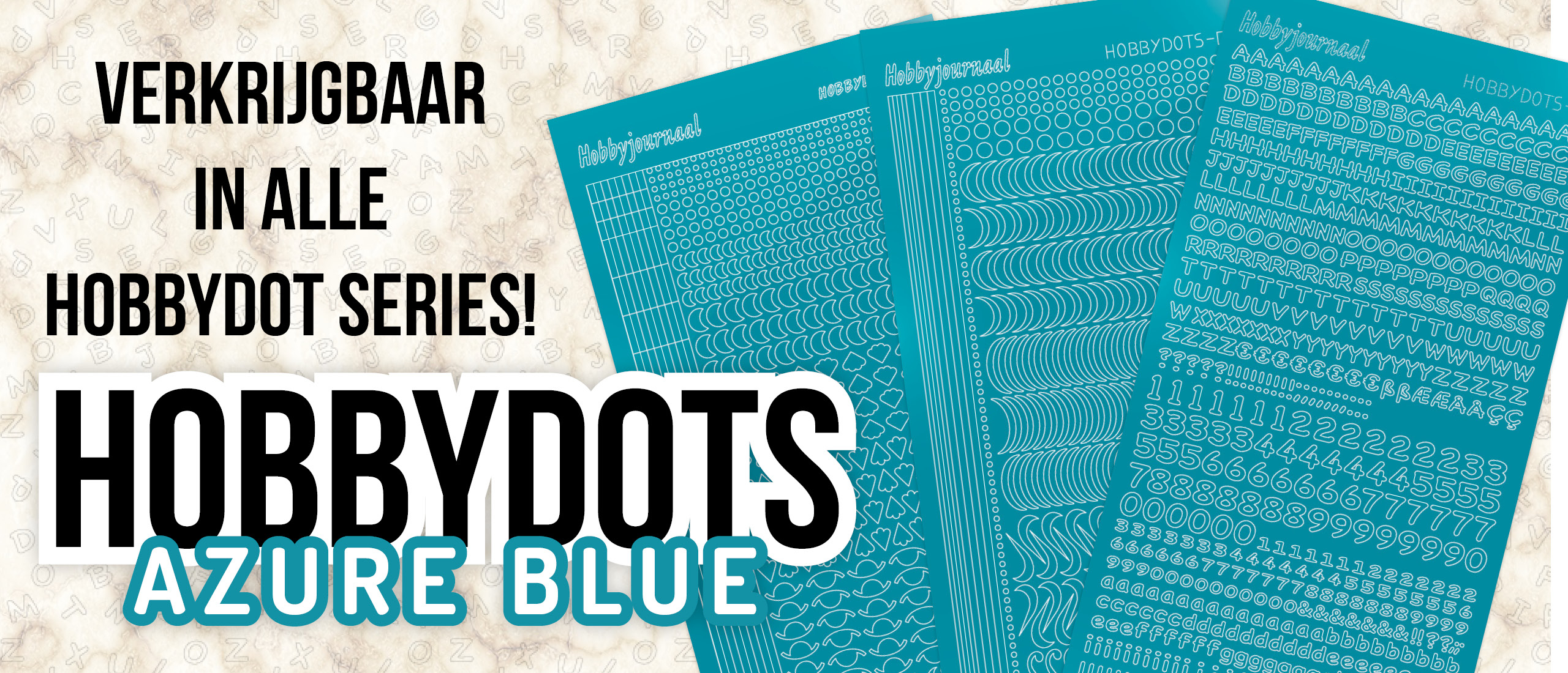 Hobbydots Azure Blue