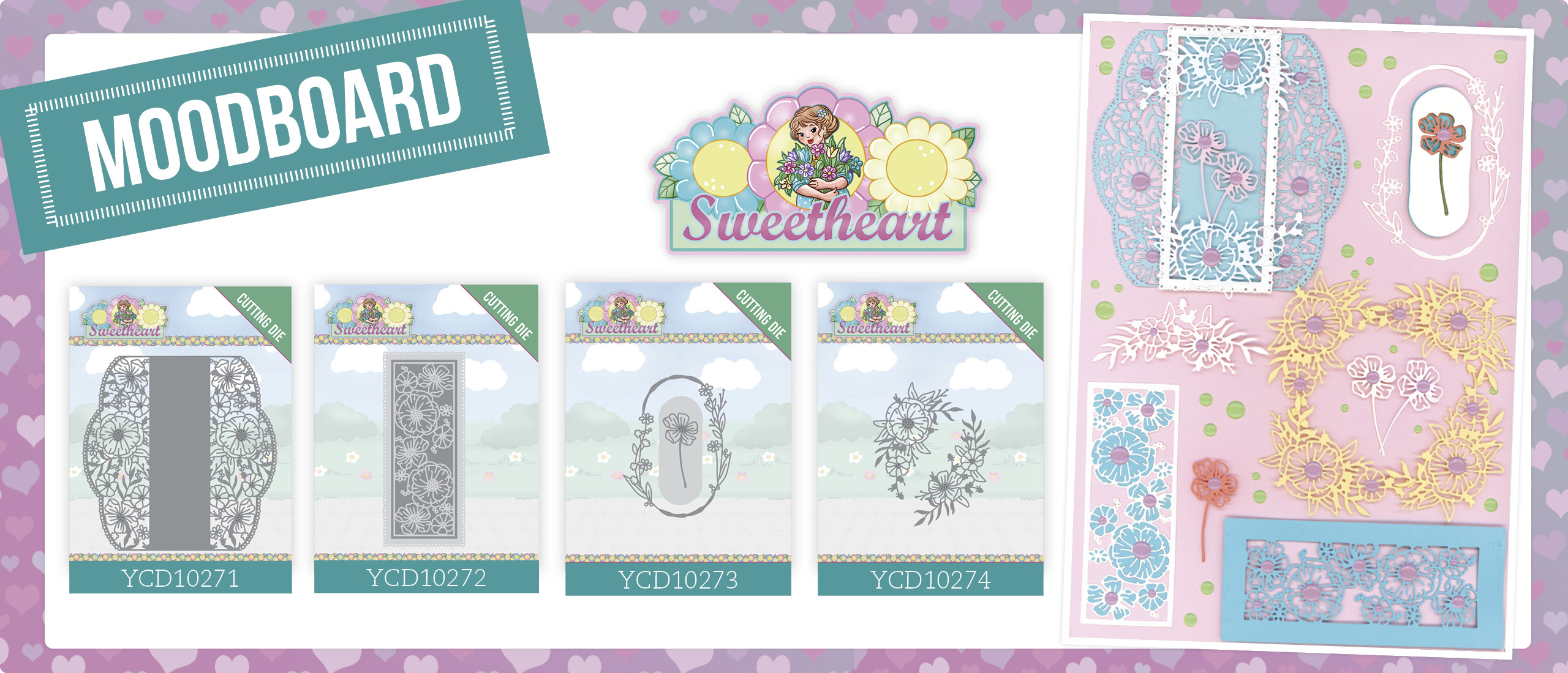 Gratis download Bubbly Girls Sweetheart -Yvonne Creations