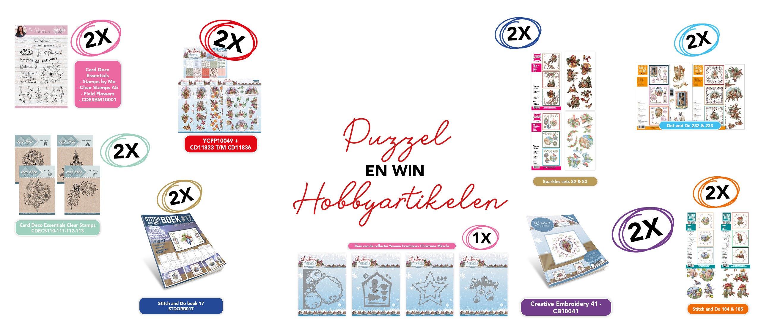 Puzzelprijzen winnen met Hobbyjournaal 209