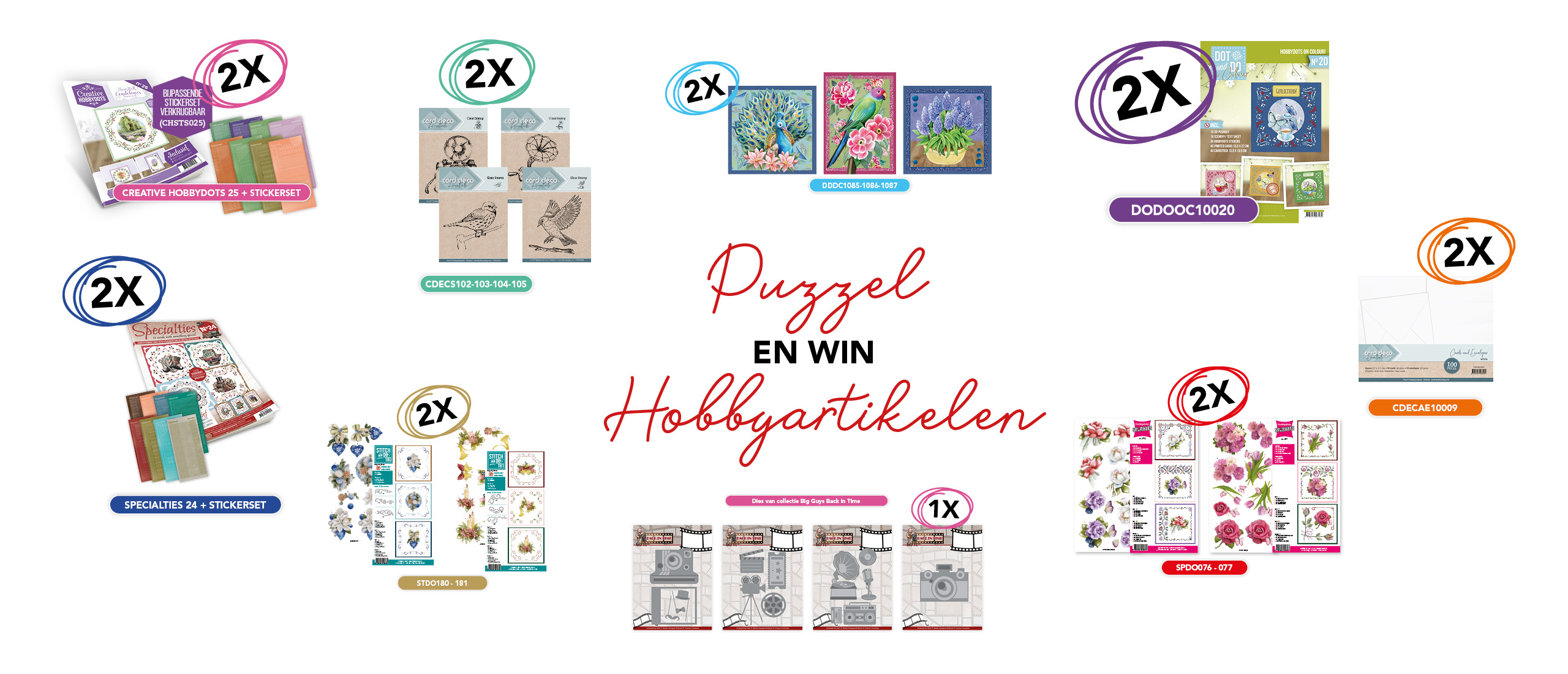 Puzzelprijzen winnen met Hobbyjournaal 206!