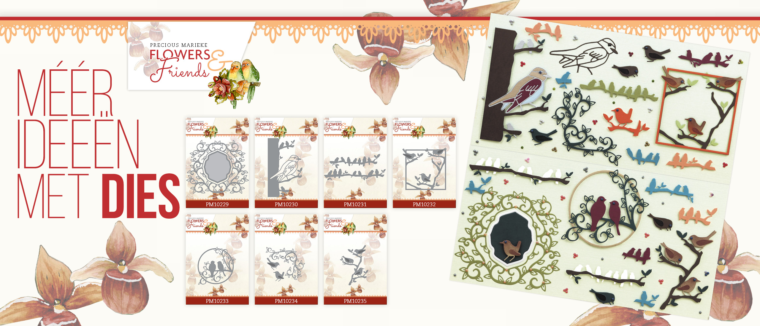 🎁 Gratis Moodboard Flowers and Friends - Precious Marieke
