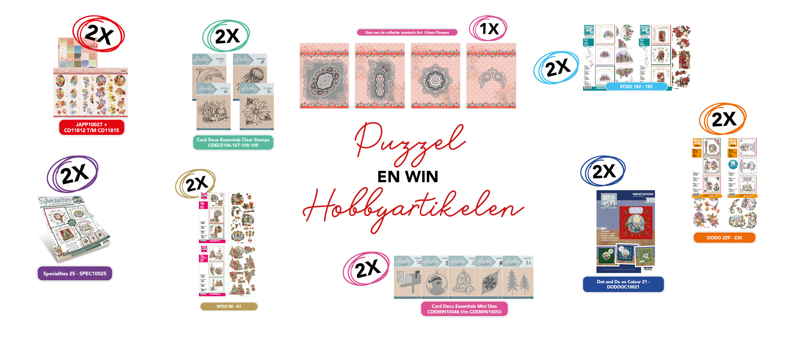 Prachtige puzzelprijzen in HJ 208!