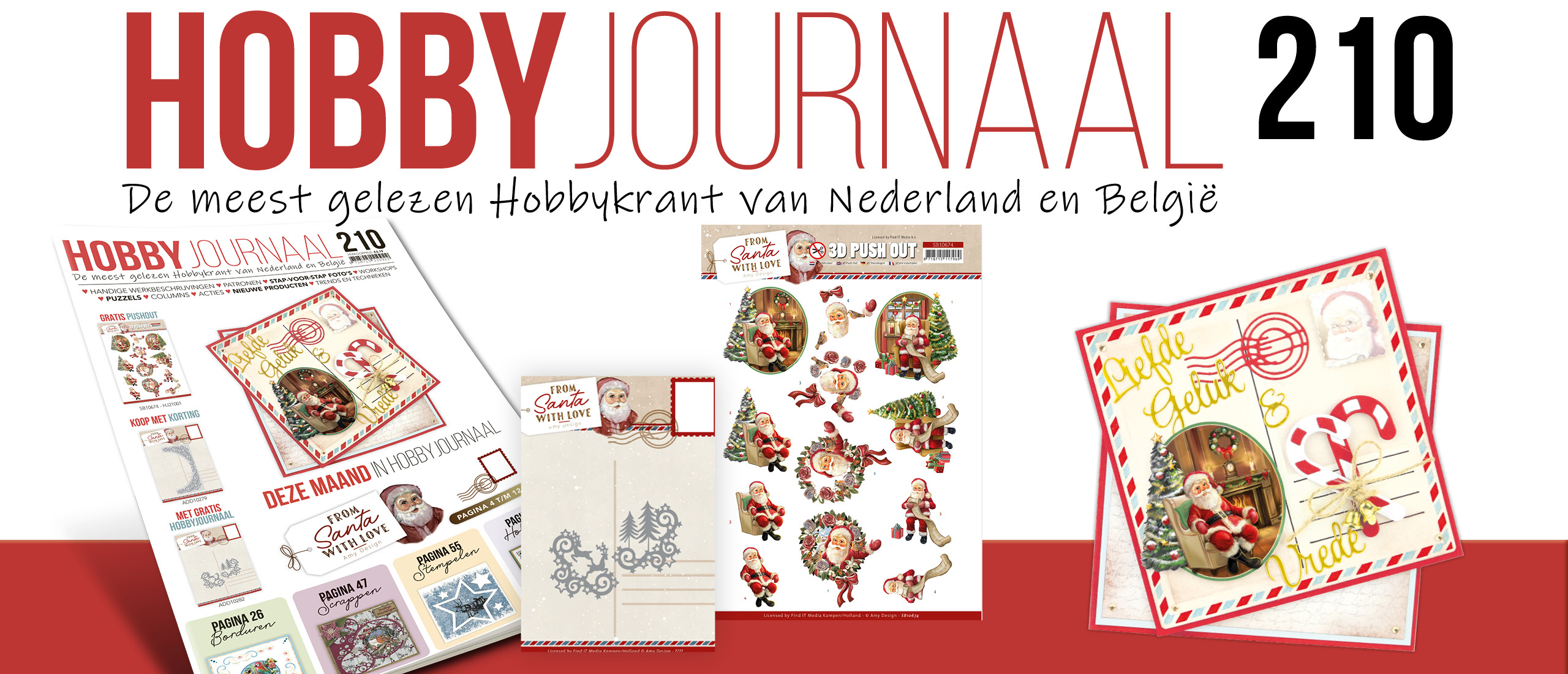 Hobbyjournaal 210 is nu verkrijgbaar!