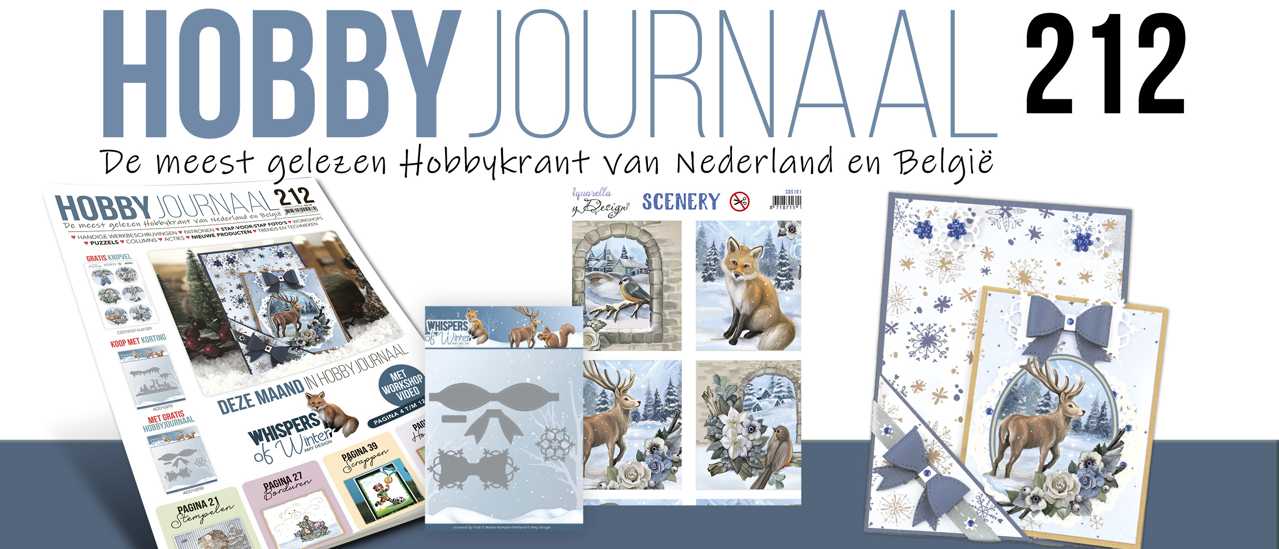 Hobbyjournaal 212 vanaf 27 oktober verkrijgbaar!