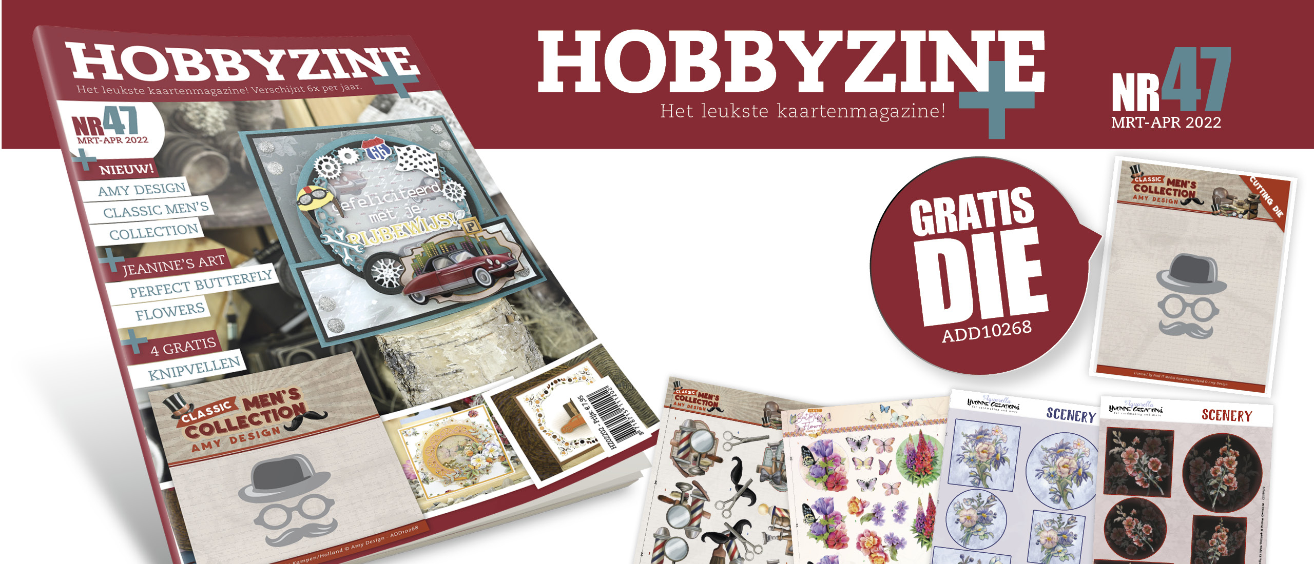 Frame Card Dies in Hobbyzine 47
