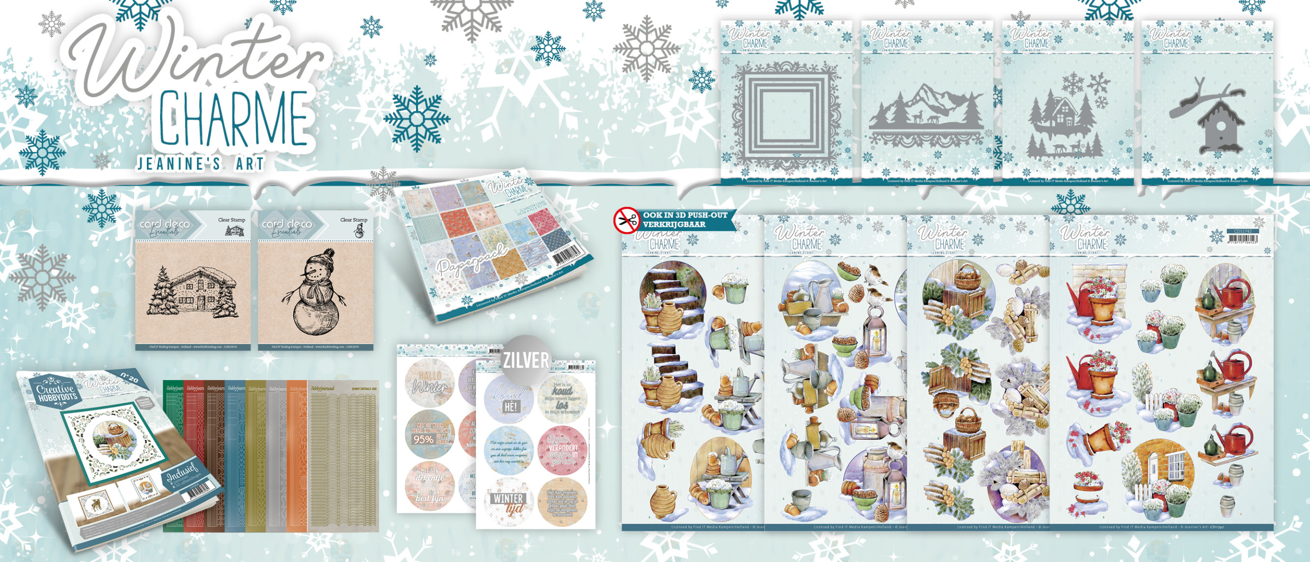 Winter Charme - jeanine's Art