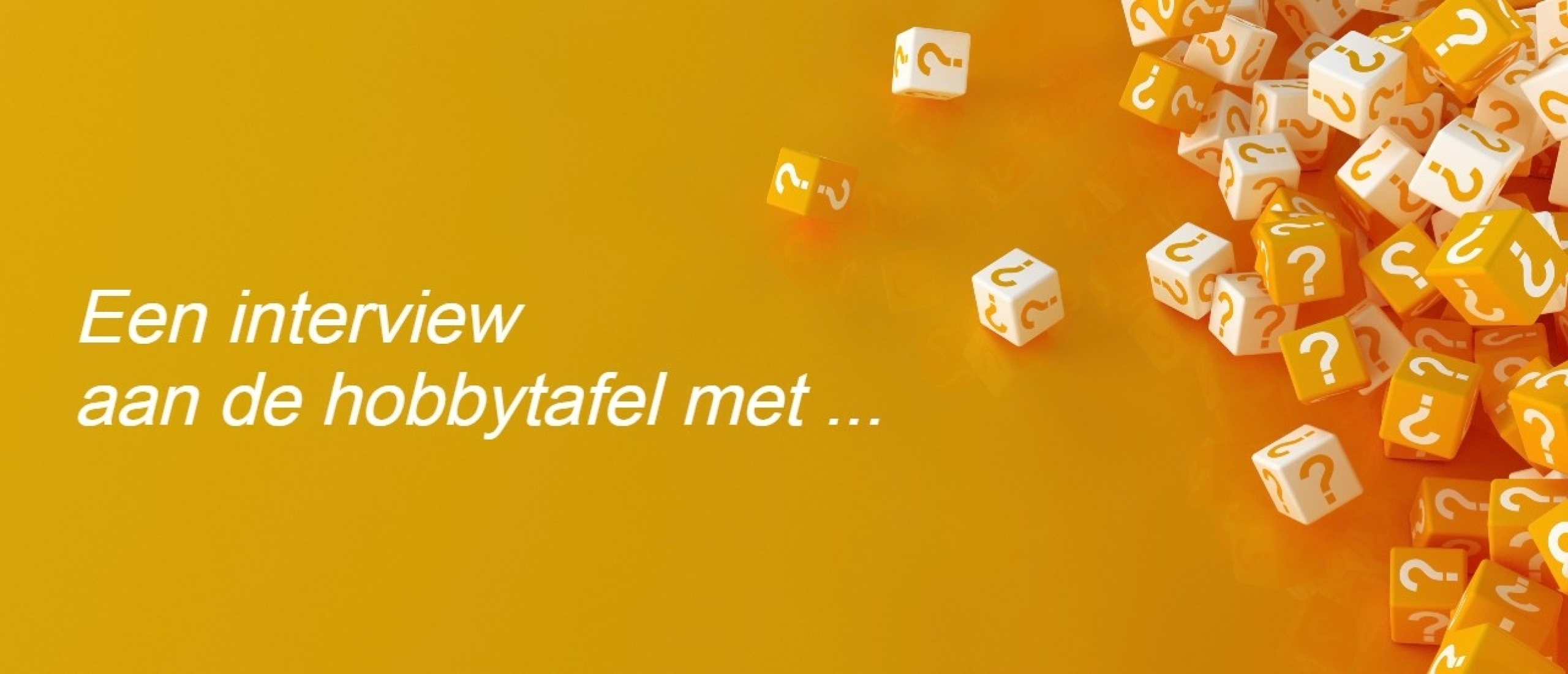Een interview aan de hobbytafel met... Saskia Damsma