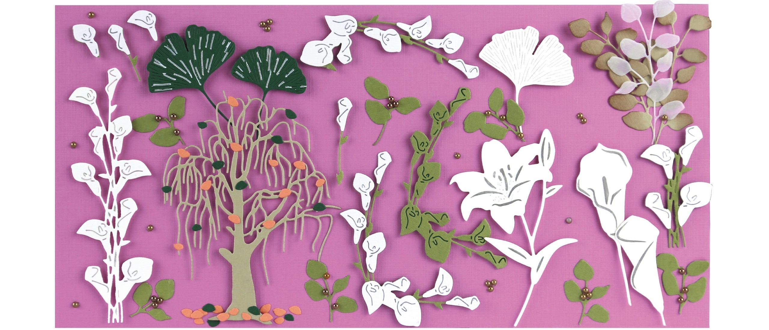 Moodboard bij collectie Heartfelt Condolences - Jeanine's Art
