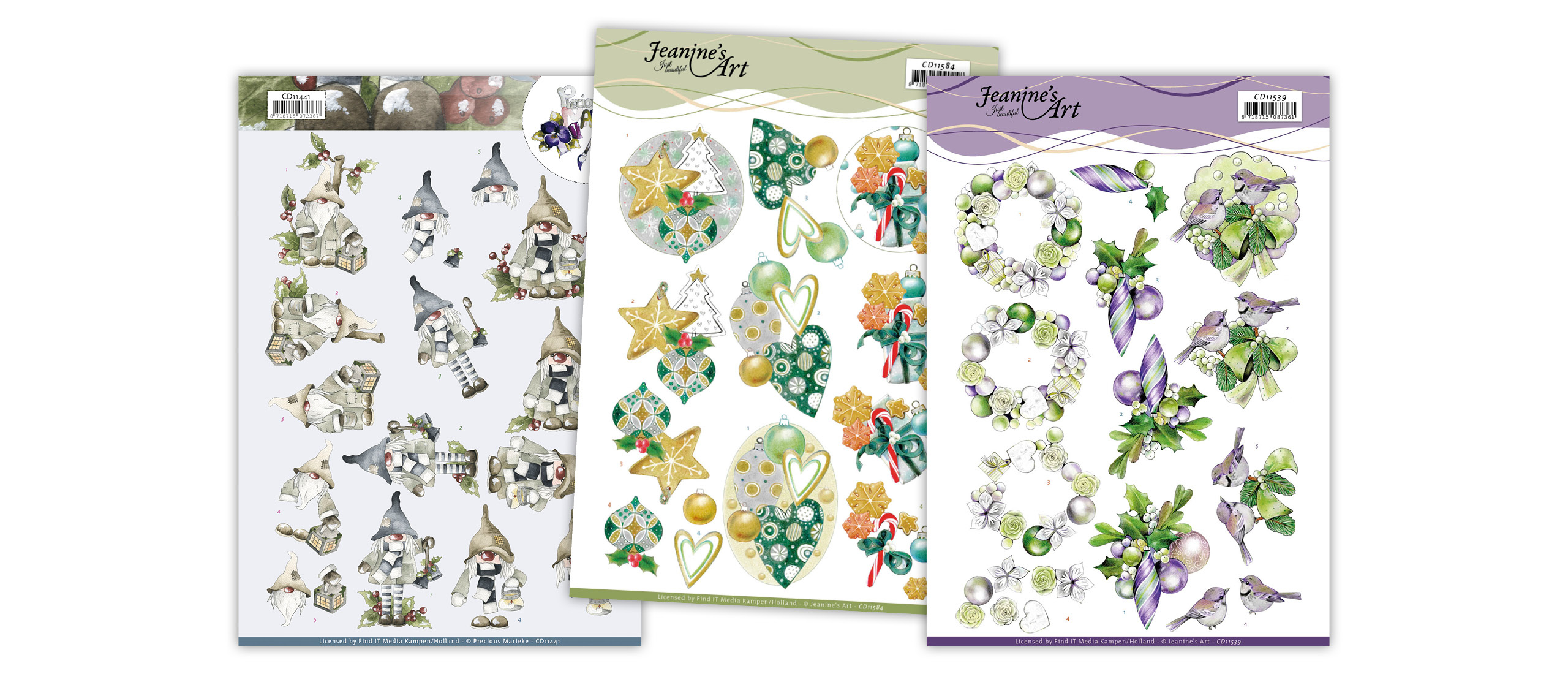 3D Cutting Sheets Jeanine's Art & Precious Marieke
