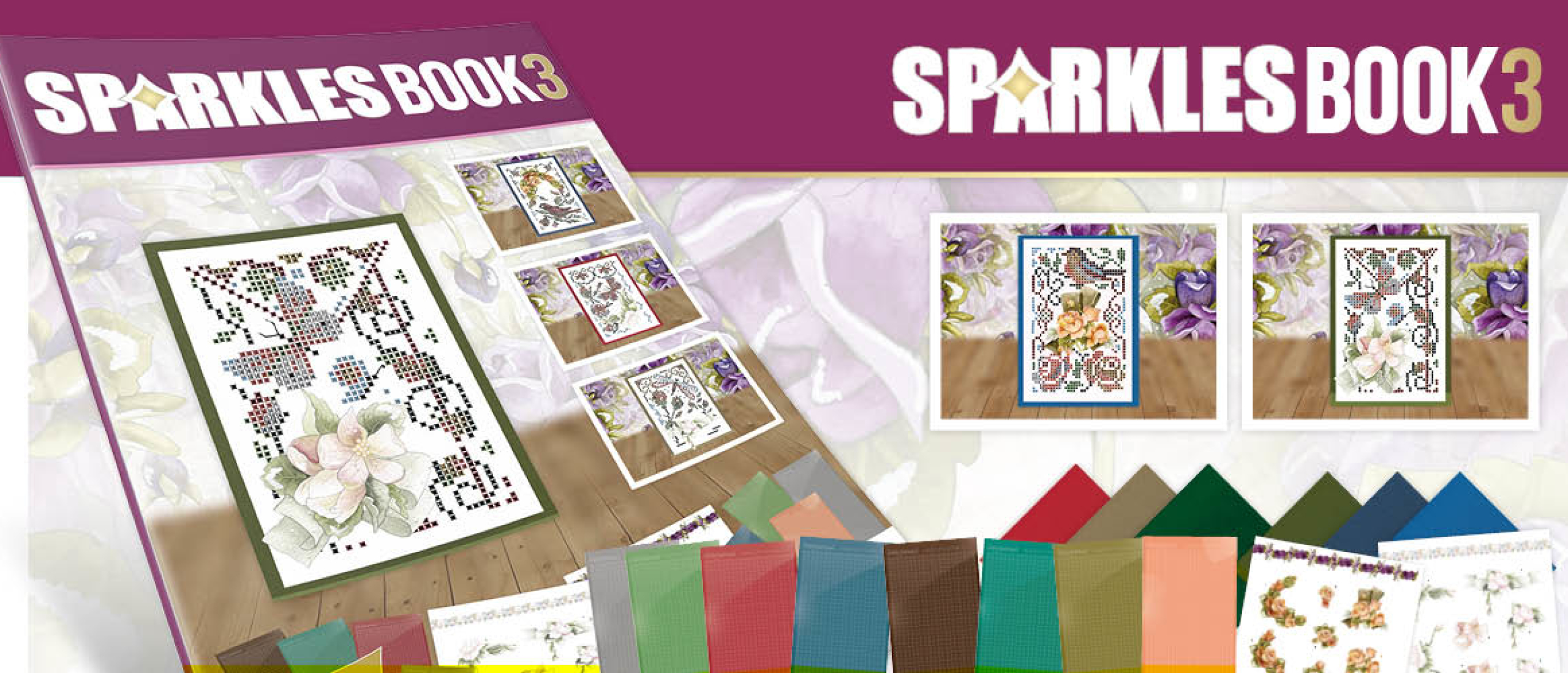 Sparkles Book 3 Roses - Precious  Marieke