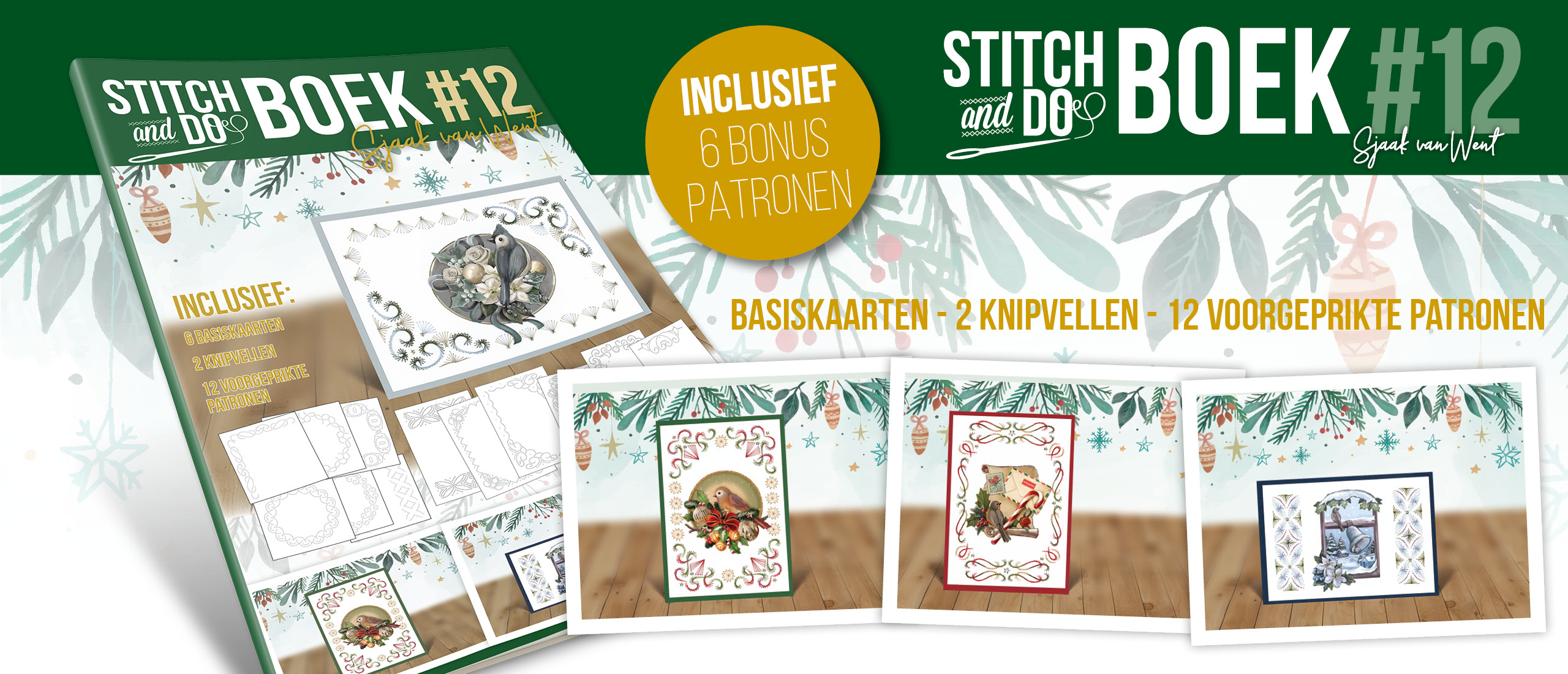 Stitch and do Book 12 Sjaak van Went