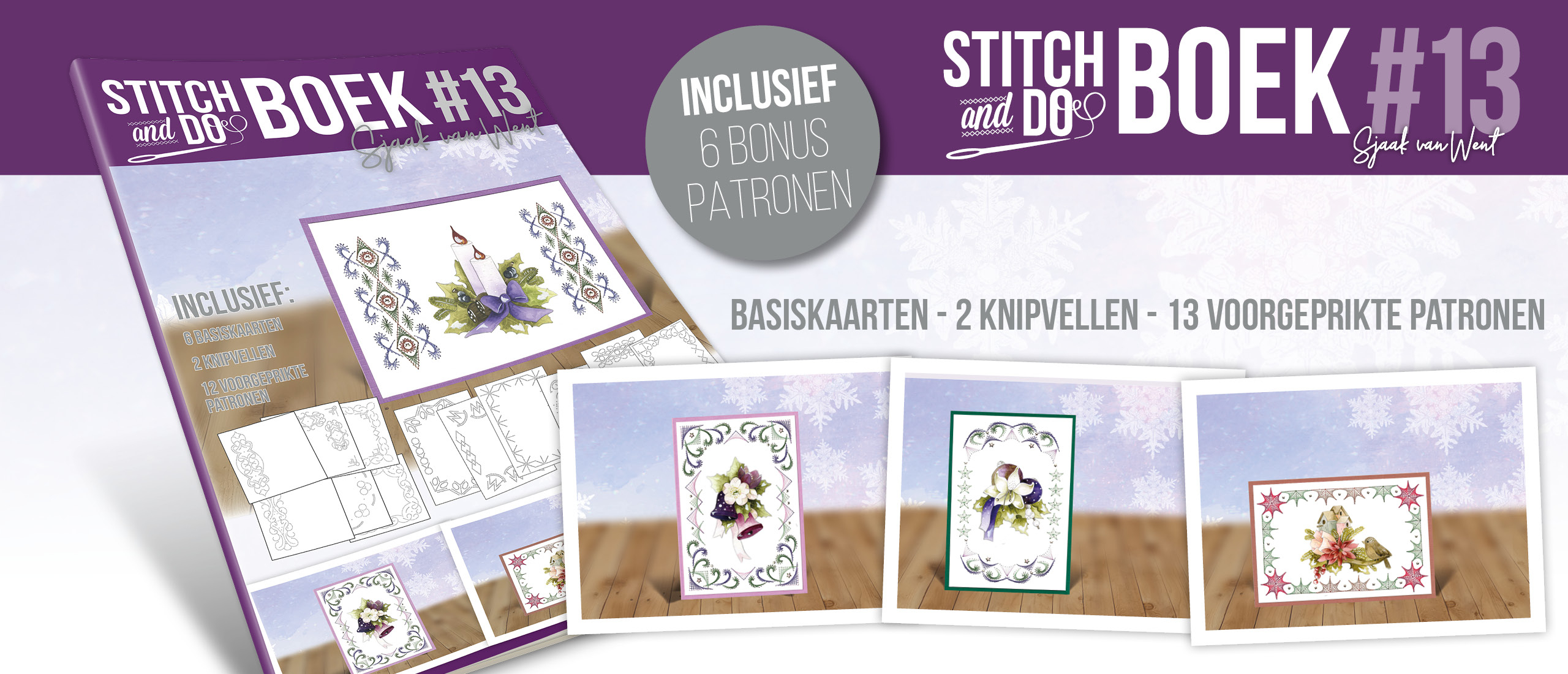Stitch and Do Book 13 Sjaak van Went - STDOBB013