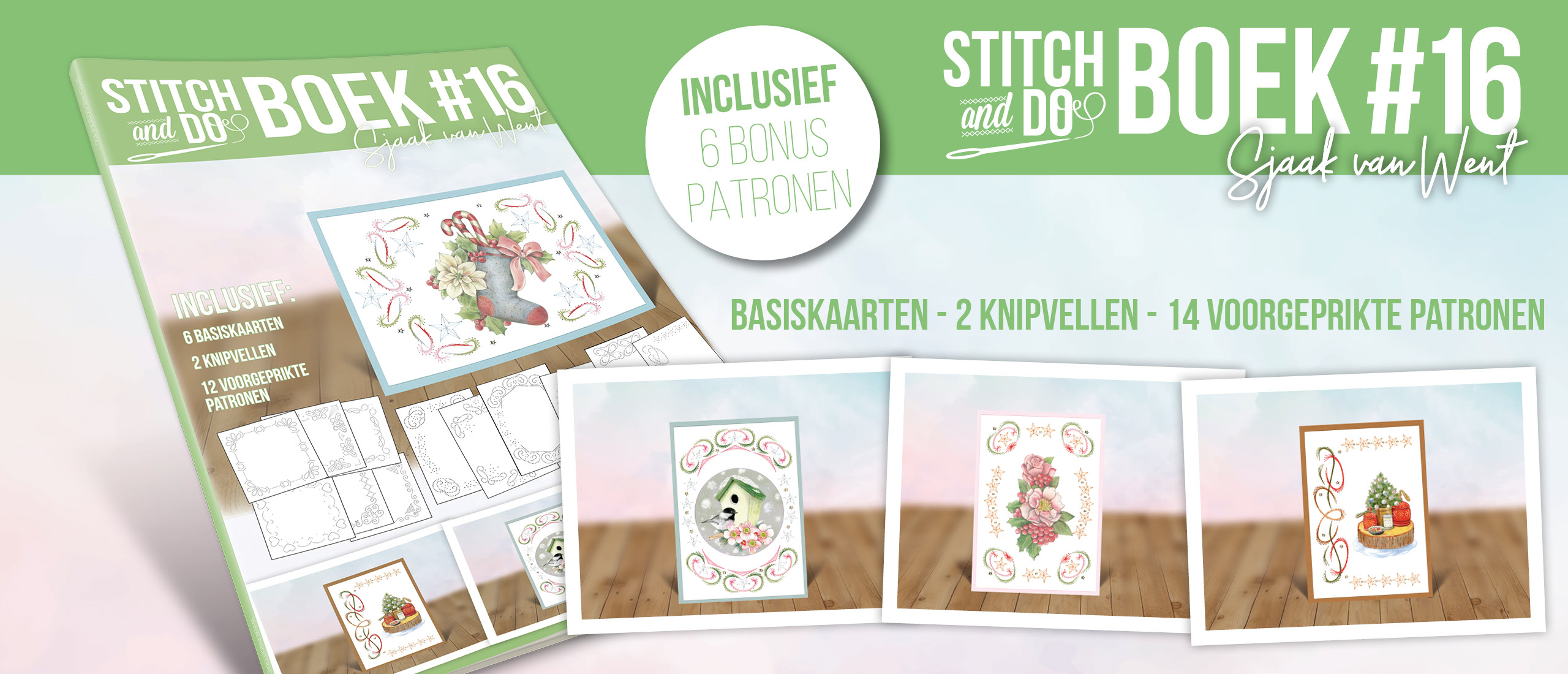 Stitch and do Book 16 - Sjaak van Went (STDOBB016)